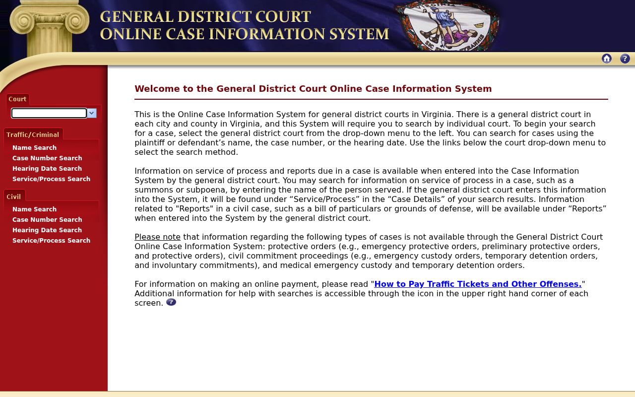 Henry County warrant search: use a sanitized example and do not enter private-person data
