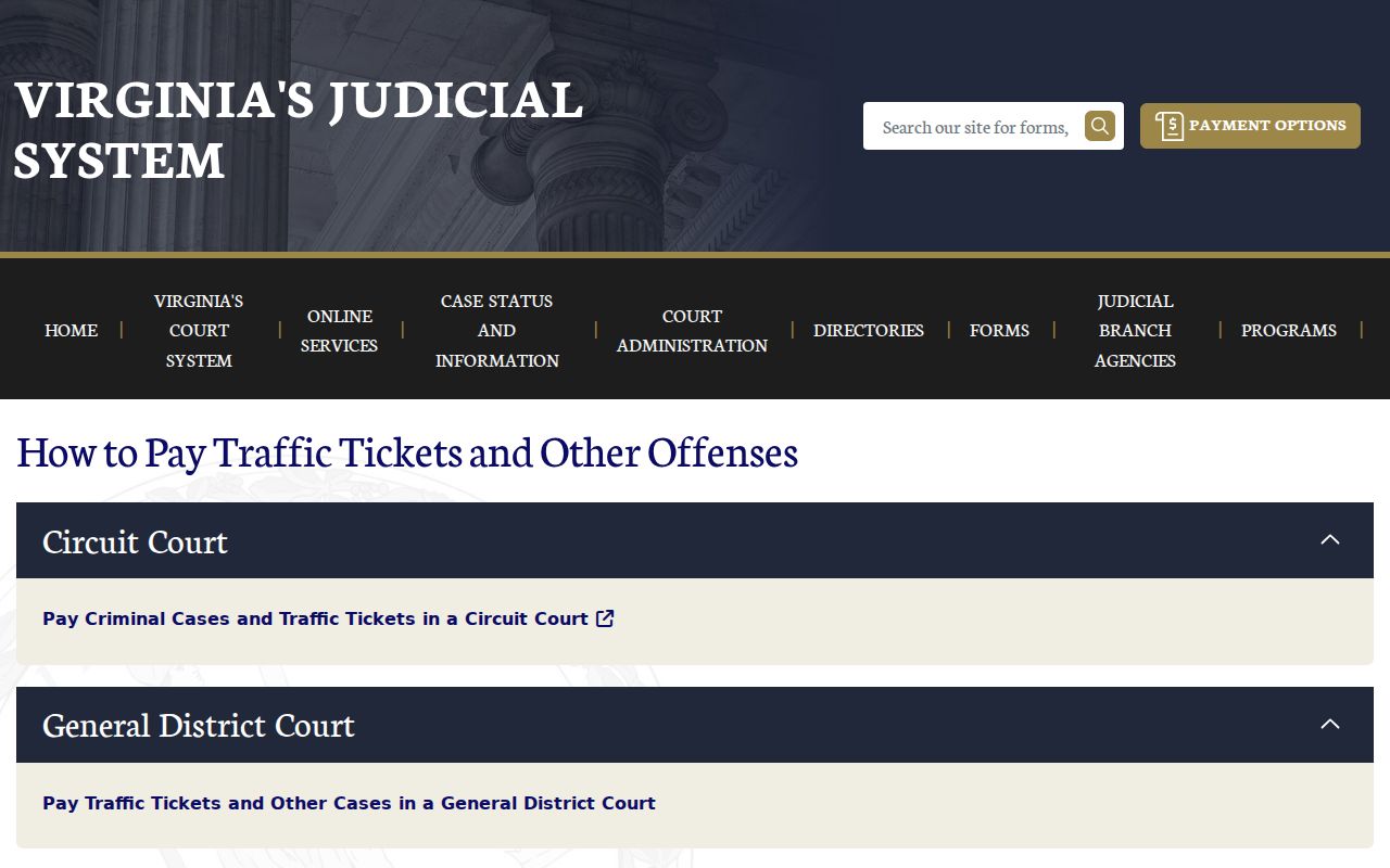 Henry County traffic warrant records: verify the case and official payment destination